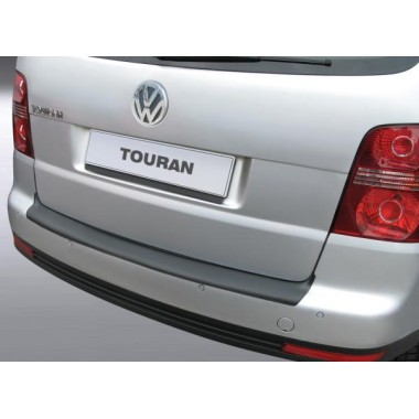 Накладка на задний бампер полиуретан ABS VW Touran (2003-2010) бренд – RGM главное фото